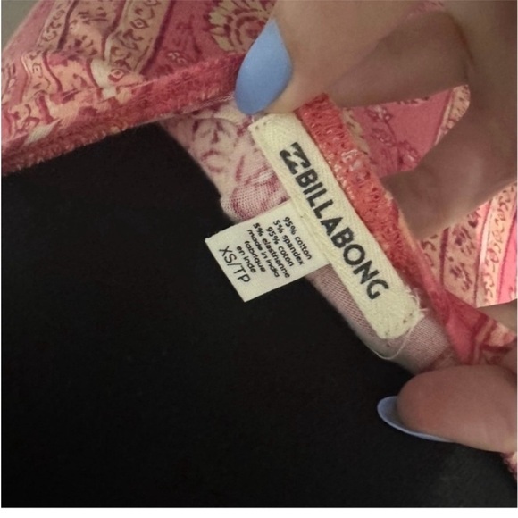 Billabong Coral Backless Dress - Picture 4 of 7